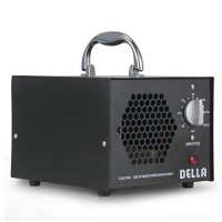 Della 5000mg Commercial Air Ozone Deodorizer Compact Remove Odor Airborne  Black - B01LG04DLO